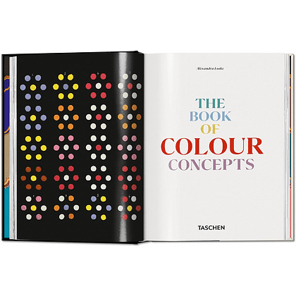 Книга на иностранных языках "The Book of Colour Concepts" HB, Alexandra Loske - 2