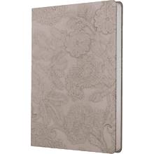 Ежедневник недатированный "Jade. Персиковый", A5, 152 листа, коричневый