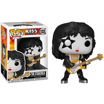 Фигурка Funko POP! Музыка: Звездное дитя (Kiss, R&R All Night)