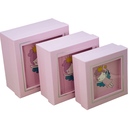 Коробка подарочная "Princess", 17x17x8 см - 3