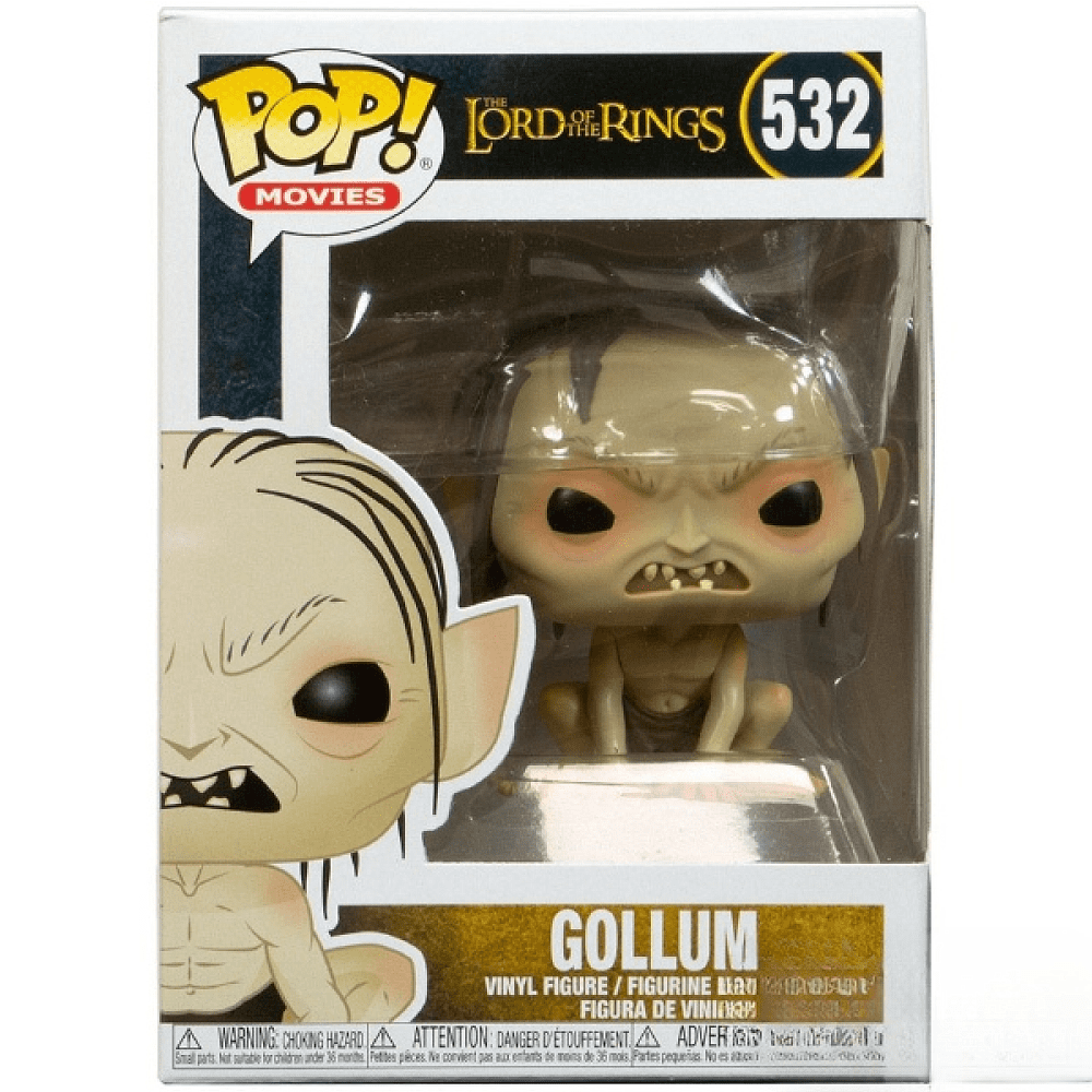 Фигурка Funko POP! Властелин колец: Голлум - 2