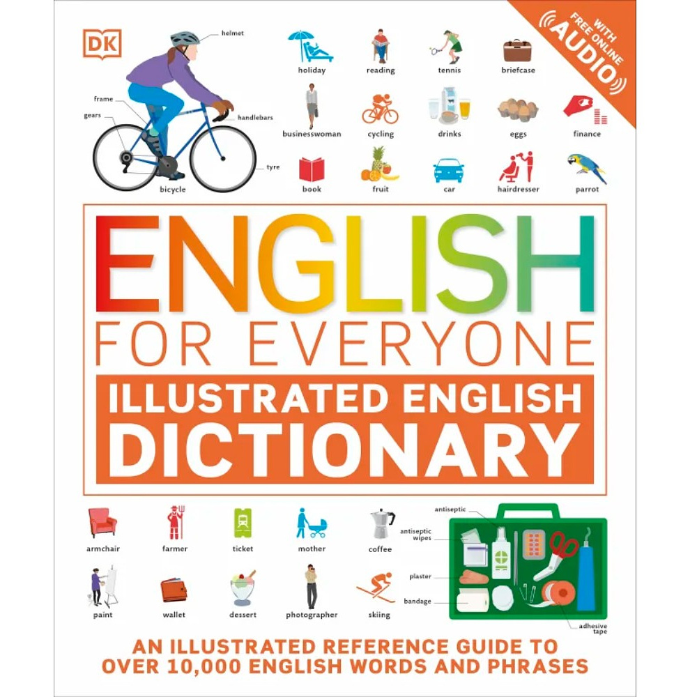 Книга "English for Everyone Illustrated English Dictionary"