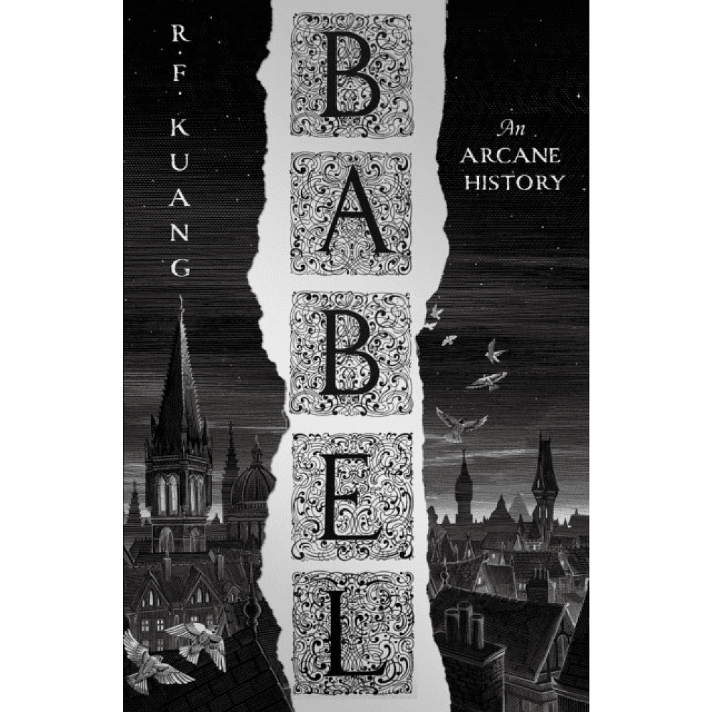 Книга на английском языке "Babel", R.f. Kuang