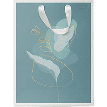 Пакет бумажный подарочный "Dune", 14х19х11 см, ассорти