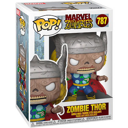 Фигурка Funko POP! Bobble Marvel Marvel Zombies Thor 49127 - 2