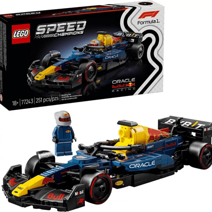 Конструктор "Lego", "Гоночный автомобиль Oracle Red Bull Racing RB20 F1" - 2