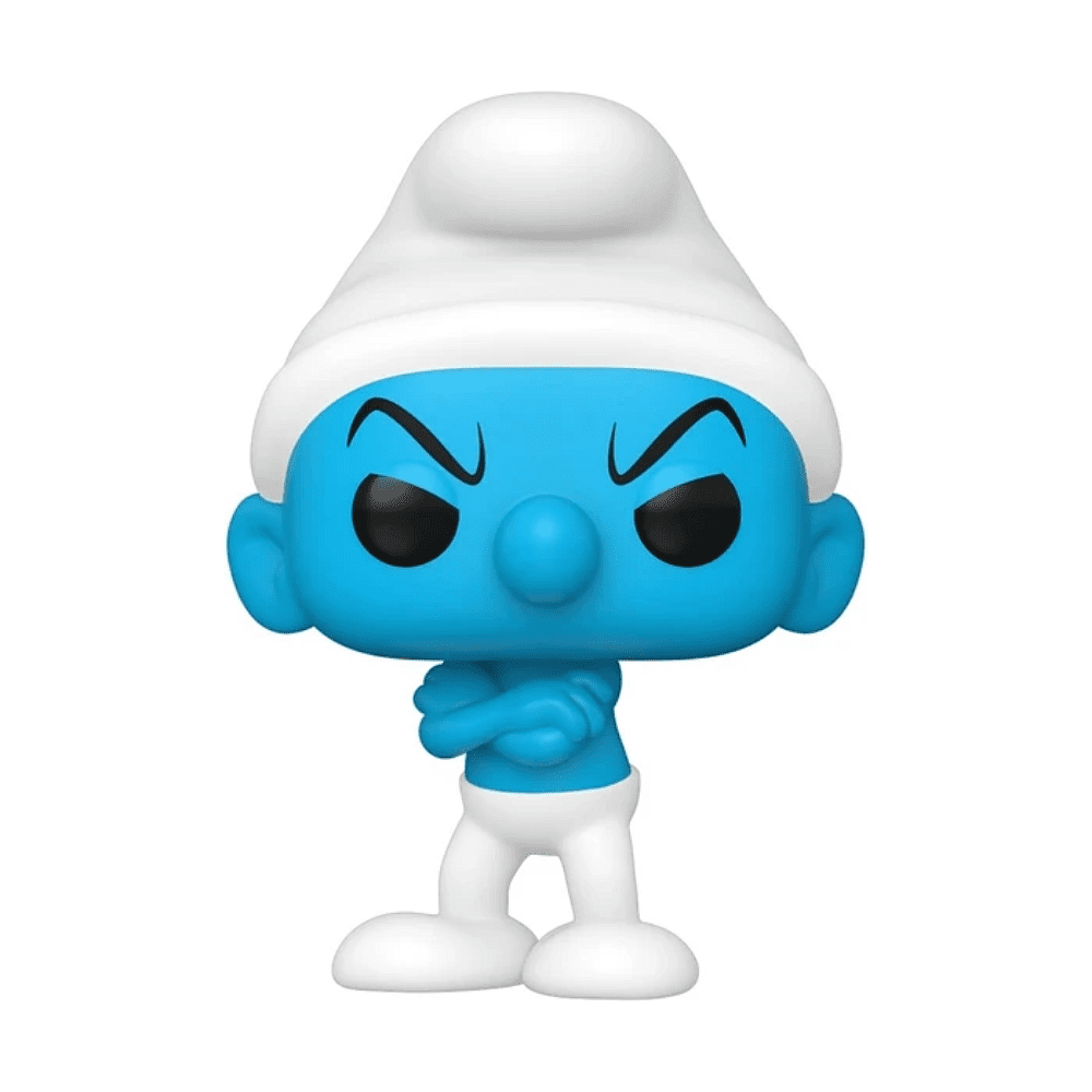 Фигурка Funko POP! Смурфики: Ворчливый Смурф