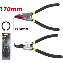 Съемник стопорных колец Deli YS EDL104307, 180 мм