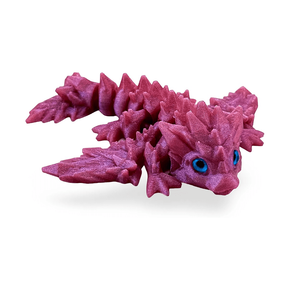 Игрушка 3D "Дракончик Малыш Крис"