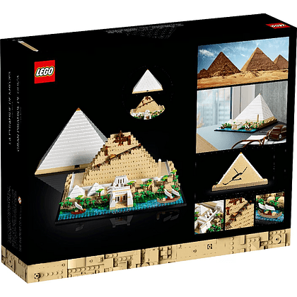 Конструктор "Lego", "Великая пирамида Гизы" - 10