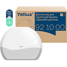 Диспенсер Tellus для туалетной бумаги в больших рулонах, белый, TР1