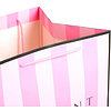 Пакет подарочный "Present", 30x30x30 см, розовый - 2