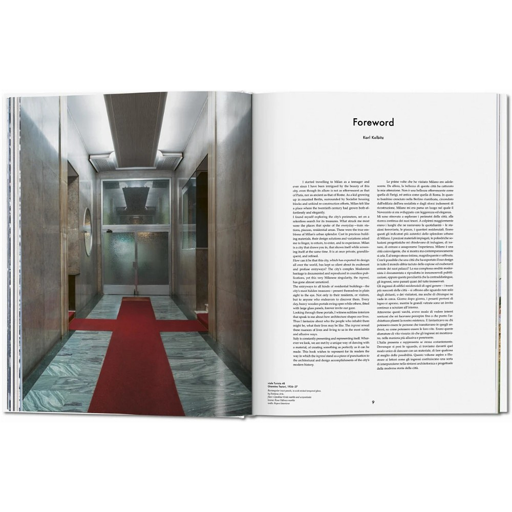 Книга "Entryways of Milan" (английский, итальянский язык )  - 3