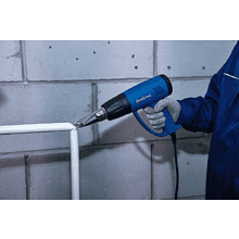 Фен строительный DongCheng DQB2000, сетевой, 2000 Вт