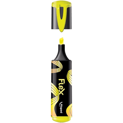 Набор текстовых маркеров Maped "Fluo Flex", 4 шт, ассорти - 4