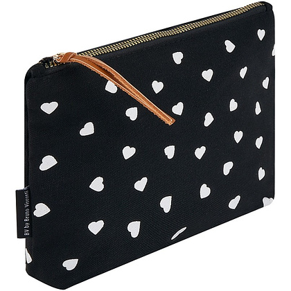 Косметичка "Black&White. Сердечки" - 2