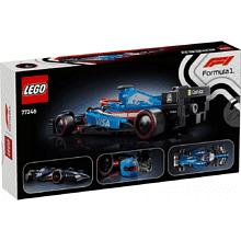 Конструктор "Lego", "Гоночный автомобиль Visa Cash App RB VCARB 01 F1"