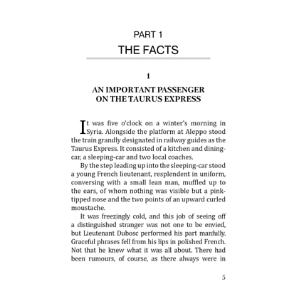 Книга на английском языке "Убийство в Восточном экспрессе. Murder on the Orient Express", Агата Кристи - 3