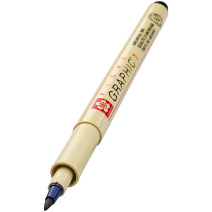 Ручка капиллярная "Pigma Graphic", 1.0 мм, черный - 2