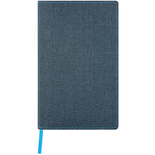 Блокнот "Harris Slate Blue", А5, 120 листов, клетка, синий