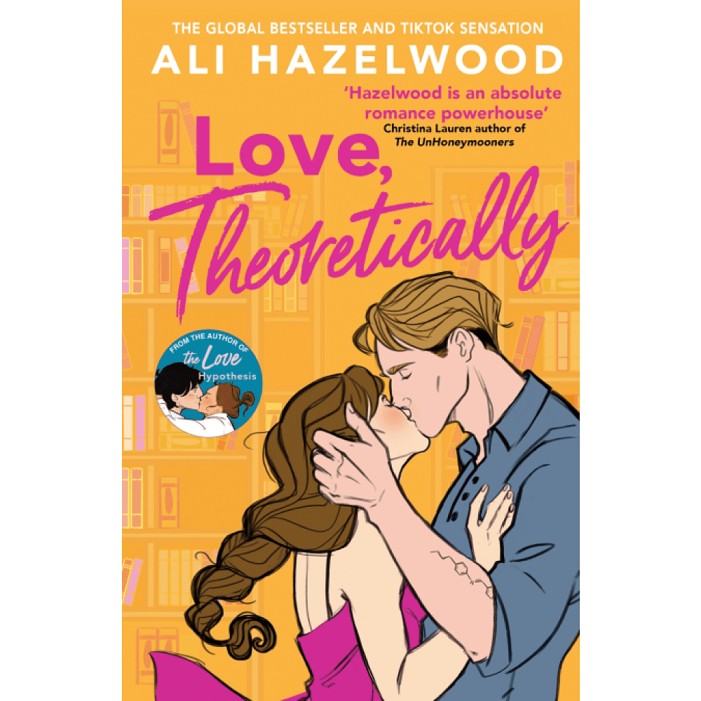 Книга на английском языке "Love Theoretically", Ali Hazelwood