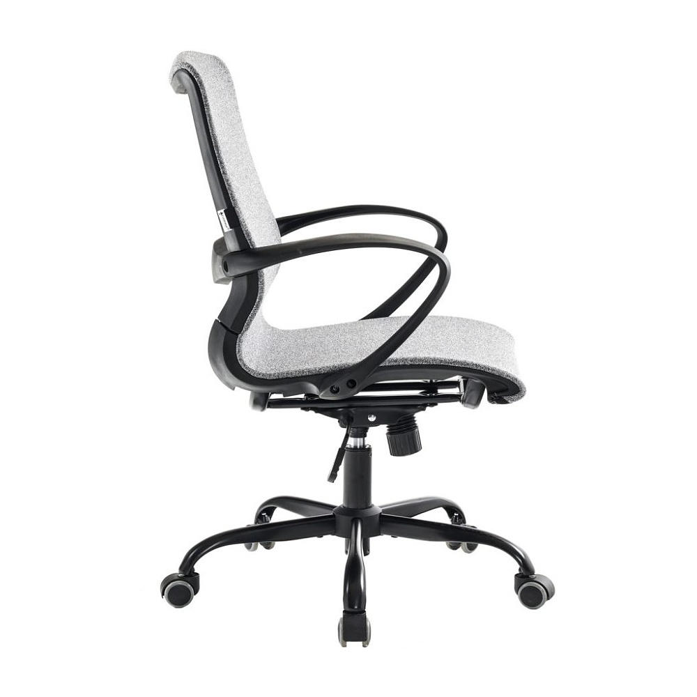 Кресло для персонала EVERPROF "Zero", ткань, металл, серый - 3
