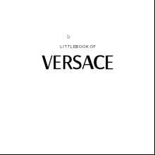 Книга на английском языке "Little book of Versace", Graves L.