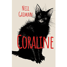 Книга на английском языке "Coraline", Нил Гейман