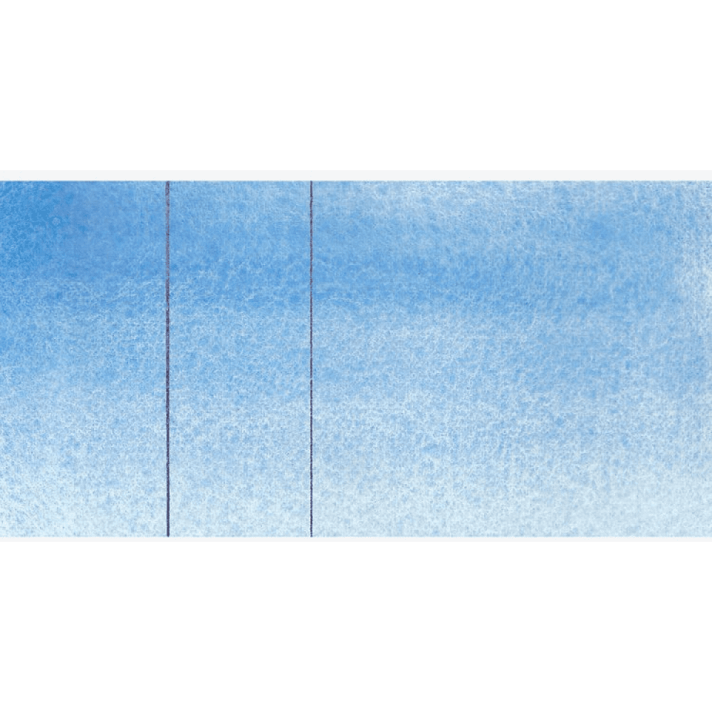 Краски акварельные "Aquarius", 406 кобальт коэлин голубой, кювета - 2