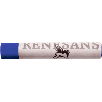 Пастель масляная "Renesans", 32 ультрамарин темный