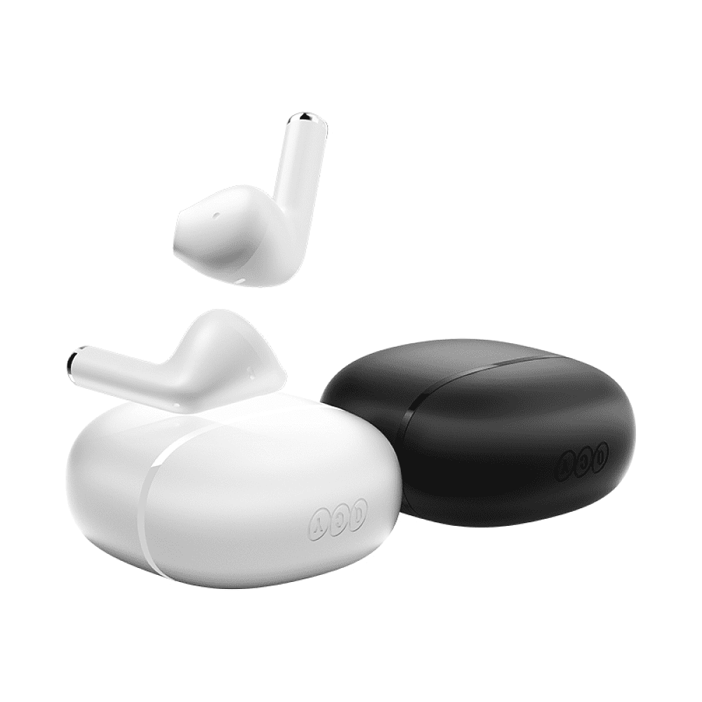 Наушники беспроводные QCY AilyBuds Lite Black (BH23QT29A), черный - 3