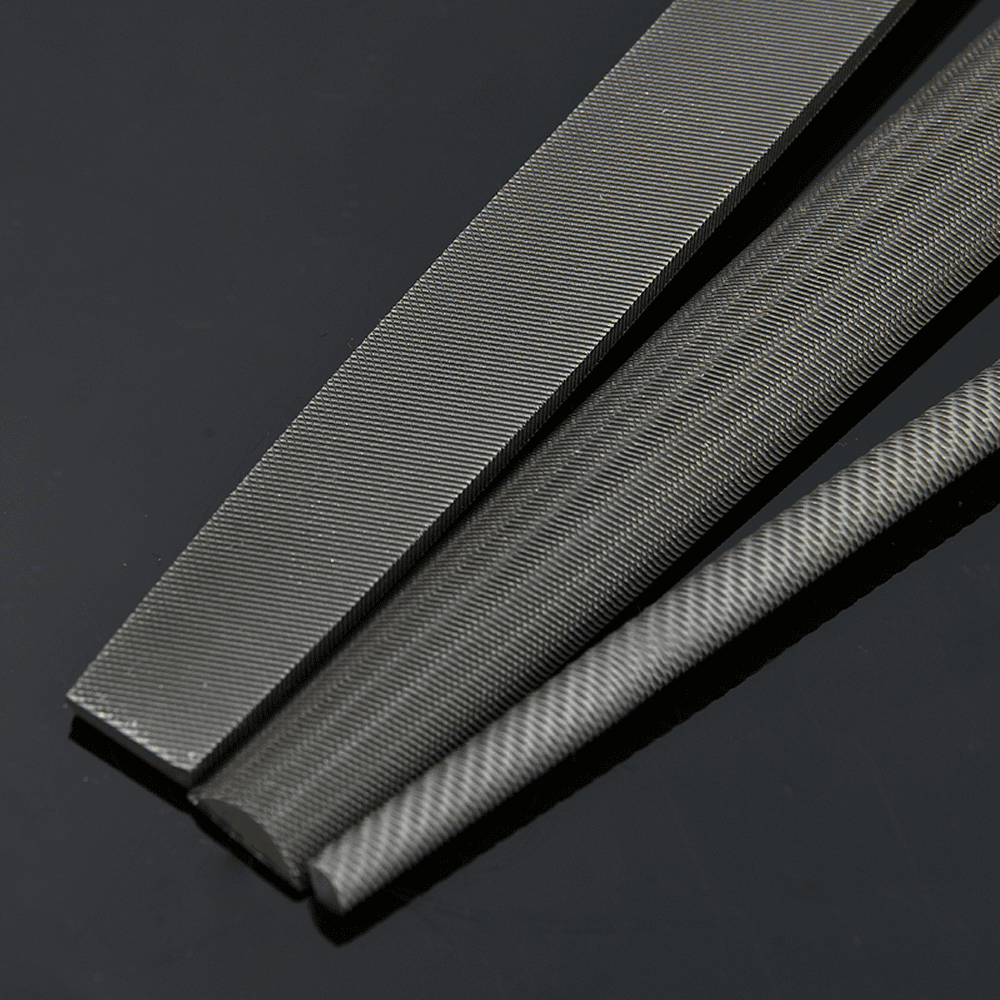 Набор напильников Deli YS EDL353083, 3 шт, 200 мм - 4