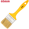 Кисть малярная Deli YS EDL509136, плоская, 2.4"-60 мм, смешанная щетина - 6