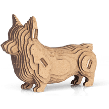 Конструктор 3D мини "Корги"