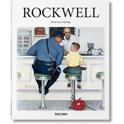 Книга "Basic Art, Rockwell", (Английский язык )