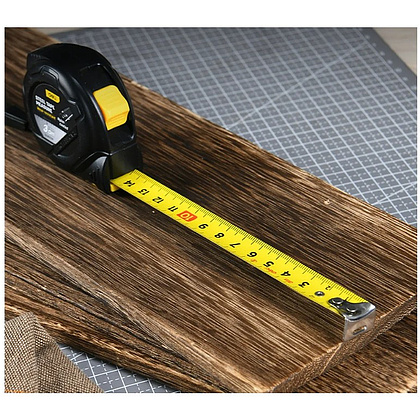 Рулетка Deli YS EDL9003P, 3 м х 16 мм, желтый, черный - 6