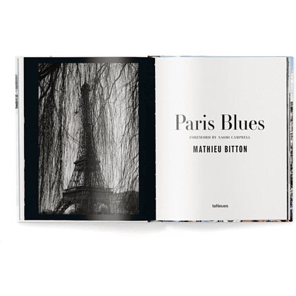Книга на английском языке "Paris Blues", Bitton M.  - 2