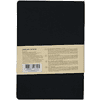 Книга записная "Soft Touch. Угольный черный", А5, 80 листов, черный - 3