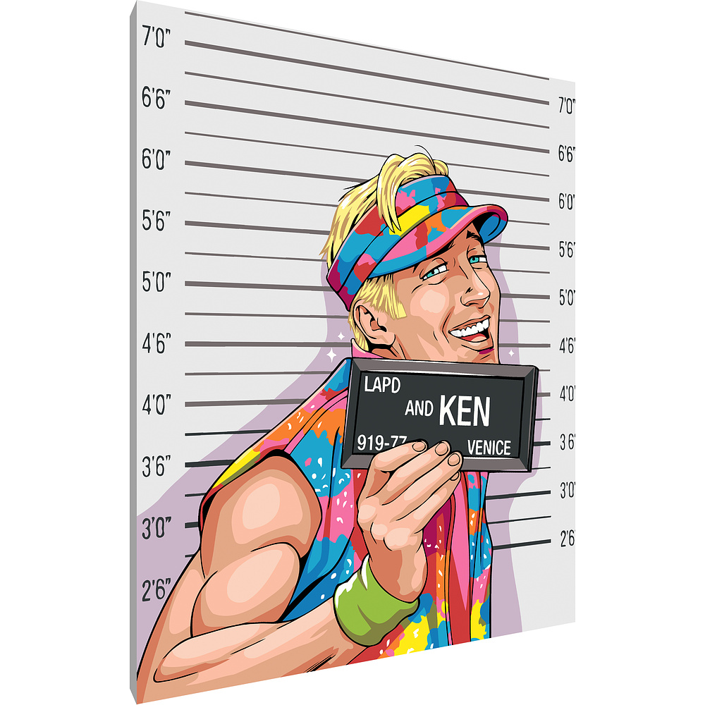 Картина по номерам "Кен-преступник"