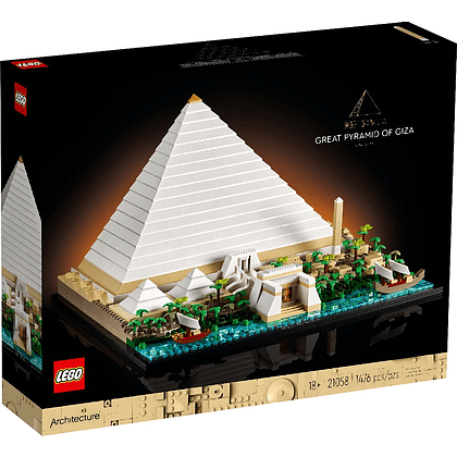 Конструктор "Lego", "Великая пирамида Гизы"