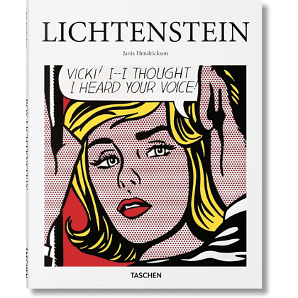 Книга на английском языке "Basic Art. Lichtenstein" 