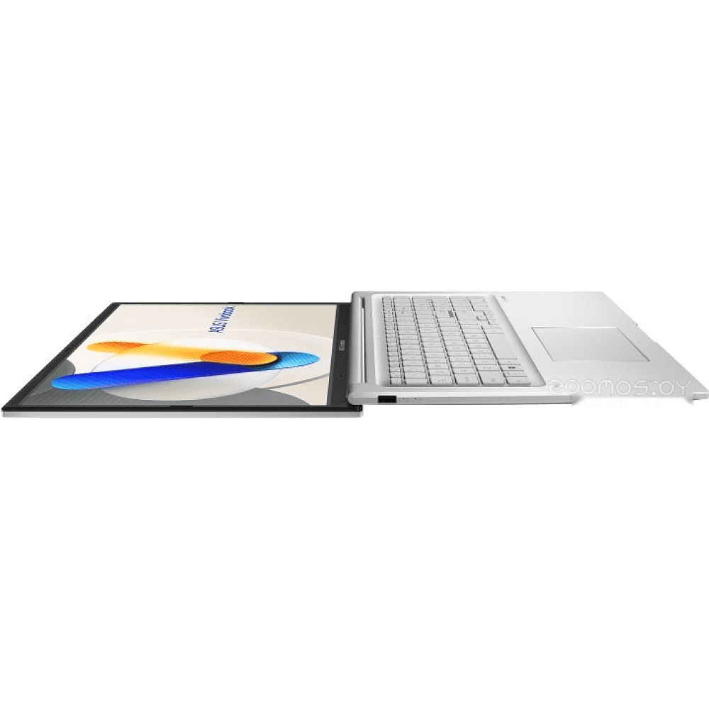 Ноутбук ASUS Vivobook 17 X1704VA-AU822, 16GB, 512GB, DOS, мышь, серебристый - 4