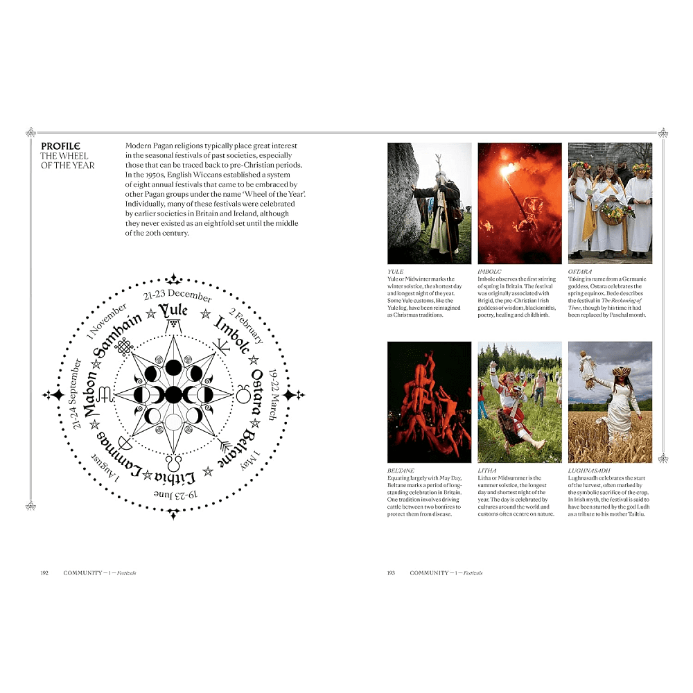 Книга на английском языке "Pagans The Visual Culture of Pagan Myths, Legends and Rituals" - 10