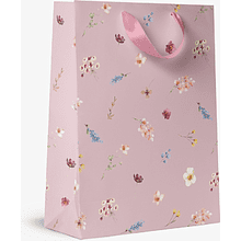 Пакет бумажный подарочный "Italy Garden М", 18х22.7х10 см, ассорти