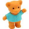 Ластик "IWAKO Teddy Bear, Rabbit & Dog", 1 шт, ассорти - 2