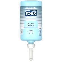 Мыло-крем TORK Premium для душа, S1, 1 л 