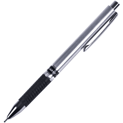 Ручка шариковая автоматическая "Jot Dot", 0.7 мм, ассорти, стерж. синий