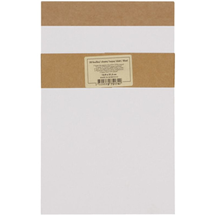 Блок-склейка "Paint'On" Mix, 13.9x21.5 см, 250 г/м2, 50 листов, неровный край - 2