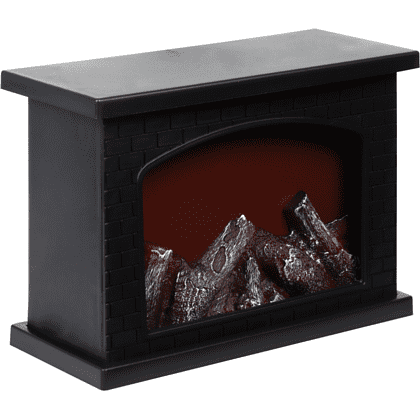 Украшение новогоднее "Светильник. Камин" - 2