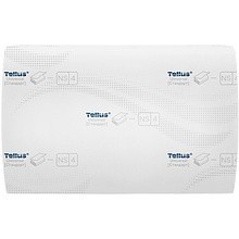 Салфетки Tellus Стандарт NS4, для диспенсера, 200 листов, 2 слоя, белый